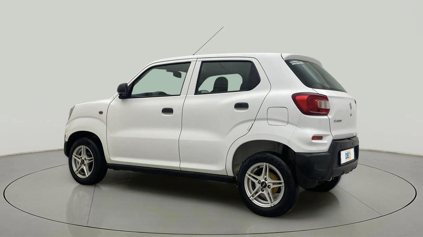 2020 Maruti S PRESSO VXI (O) AMT, Petrol, Automatic, 98,206 km, Left Back Diagonal