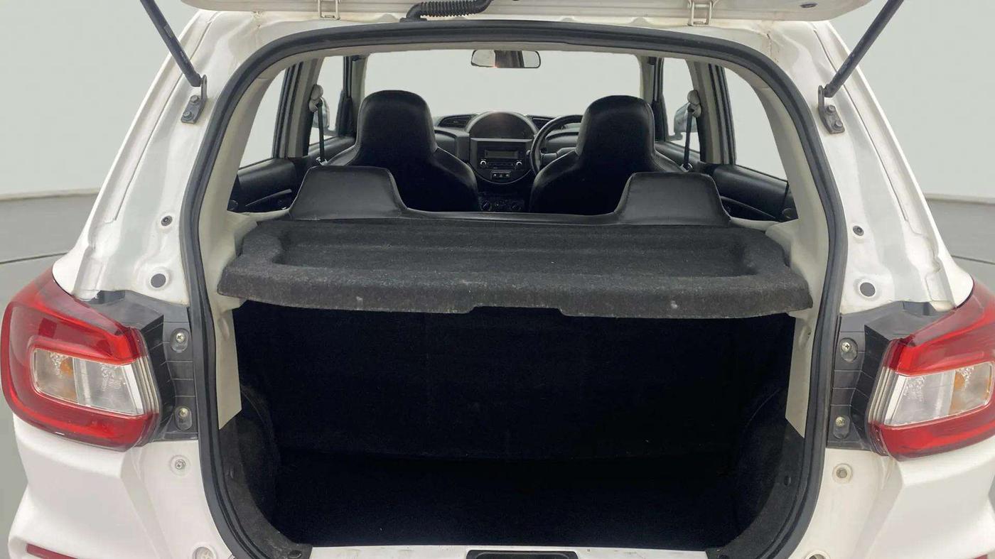 2020 Maruti S PRESSO VXI (O) AMT, Petrol, Automatic, 98,206 km, Boot Inside