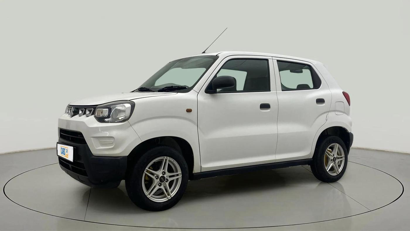 2020 Maruti S PRESSO VXI (O) AMT, Petrol, Automatic, 98,206 km, Left Front Diagonal