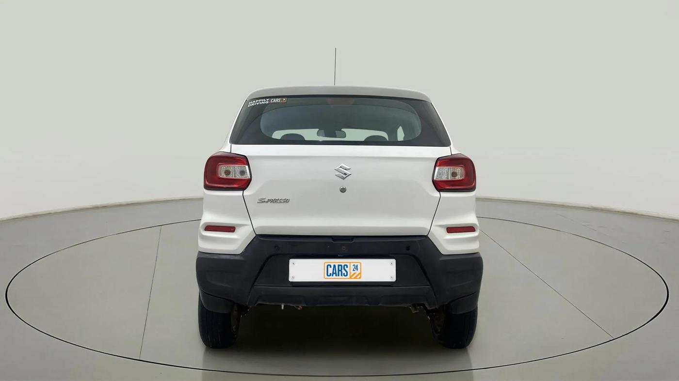 2020 Maruti S PRESSO VXI (O) AMT, Petrol, Automatic, 98,206 km, Back/Rear