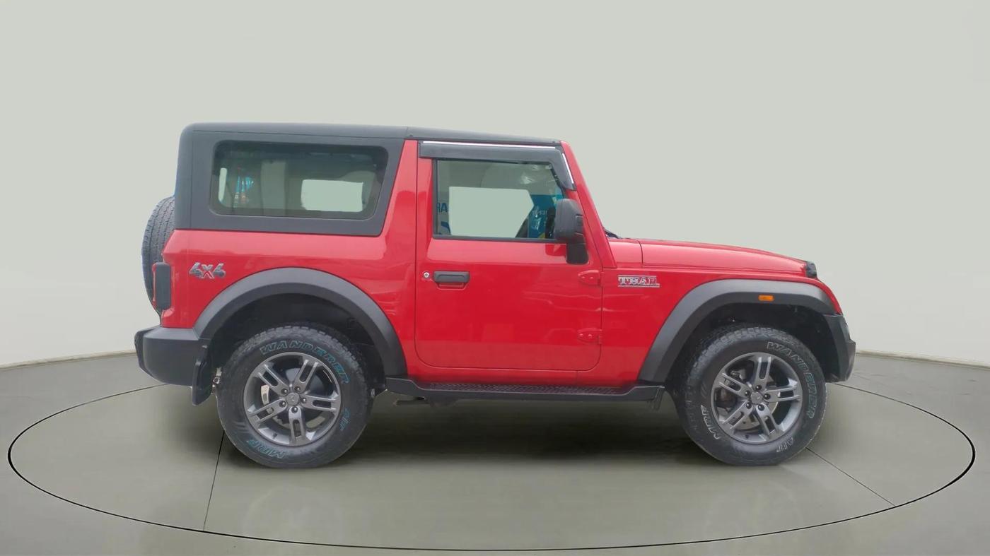 2022 Mahindra Thar LX D 4*4 MT HT, Diesel, Manual, 25,655 km, Right Side View