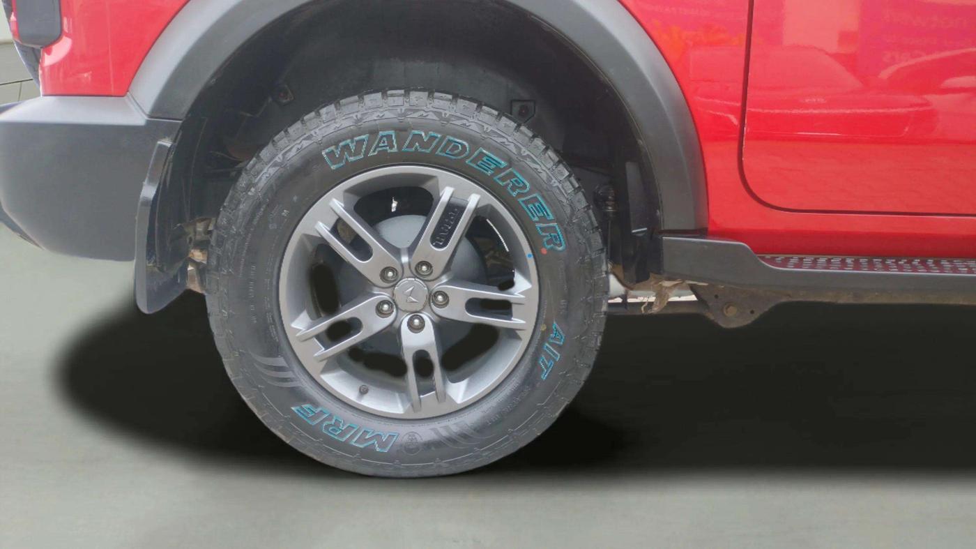2022 Mahindra Thar LX D 4*4 MT HT, Diesel, Manual, 25,655 km, Right Rear Wheel