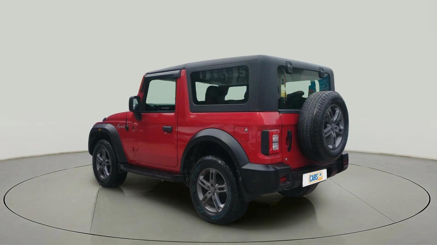 2022 Mahindra Thar LX D 4*4 MT HT, Diesel, Manual, 25,655 km, Left Back Diagonal