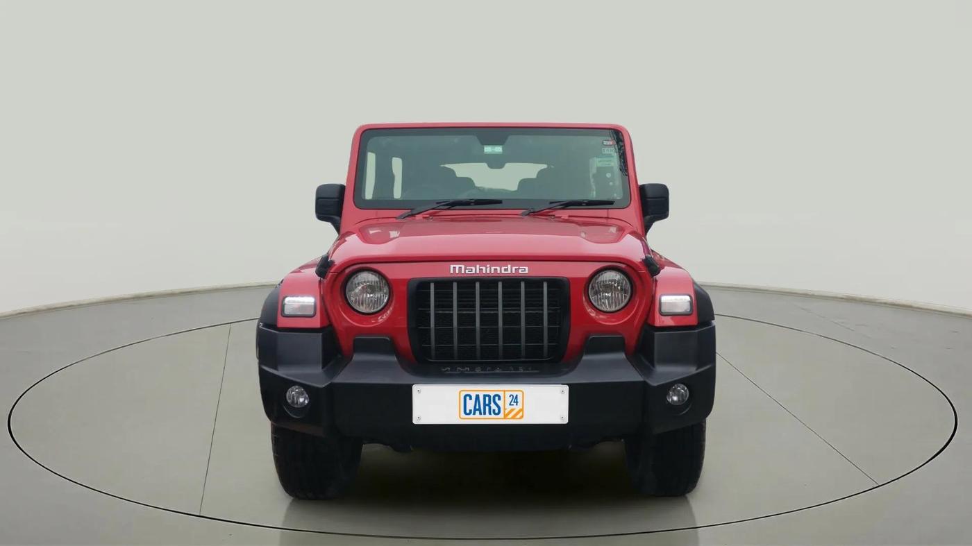 2022 Mahindra Thar LX D 4*4 MT HT, Diesel, Manual, 25,655 km, Front