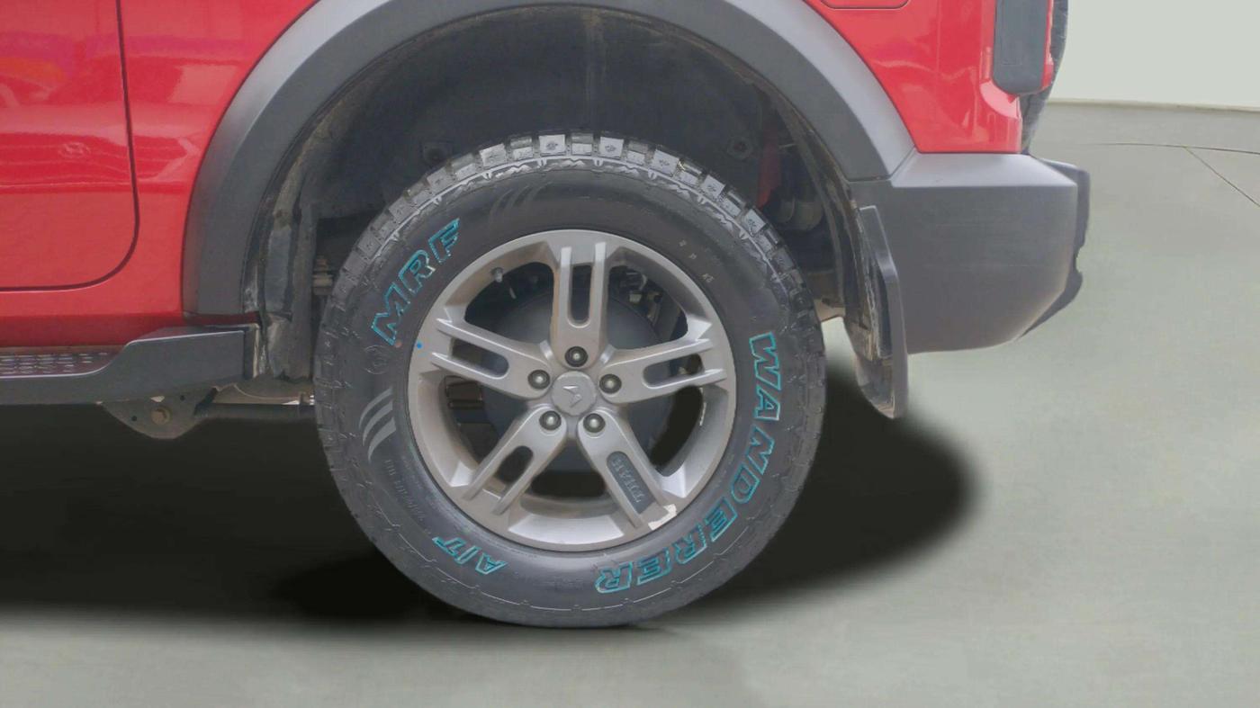 2022 Mahindra Thar LX D 4*4 MT HT, Diesel, Manual, 25,655 km, Left Rear Wheel