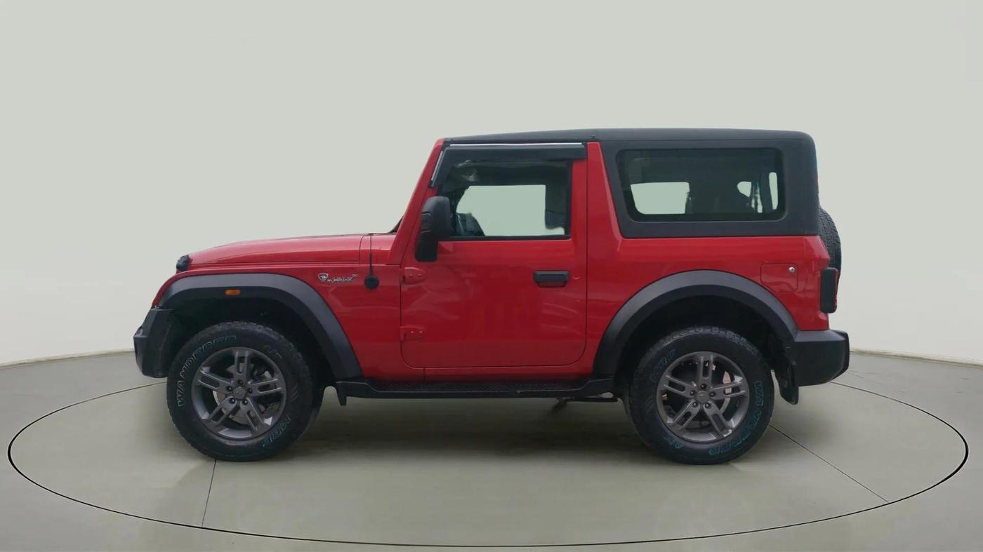 2022 Mahindra Thar LX D 4*4 MT HT, Diesel, Manual, 25,655 km, Left Side