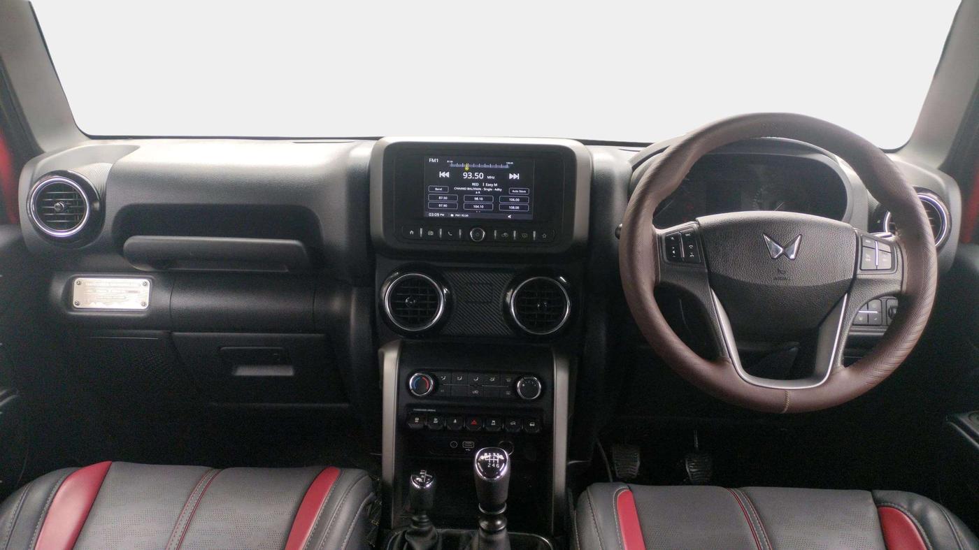 2022 Mahindra Thar LX D 4*4 MT HT, Diesel, Manual, 25,655 km, Dashboard
