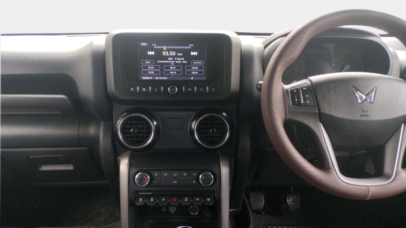 2022 Mahindra Thar LX D 4*4 MT HT, Diesel, Manual, 25,655 km, Air Conditioner