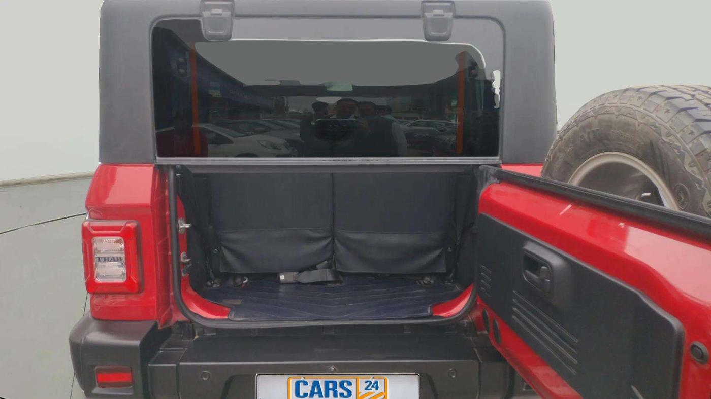 2022 Mahindra Thar LX D 4*4 MT HT, Diesel, Manual, 25,655 km, Boot Door Open