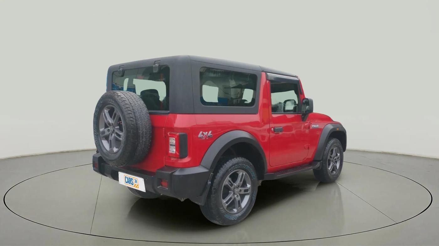 2022 Mahindra Thar LX D 4*4 MT HT, Diesel, Manual, 25,655 km, Right Back Diagonal