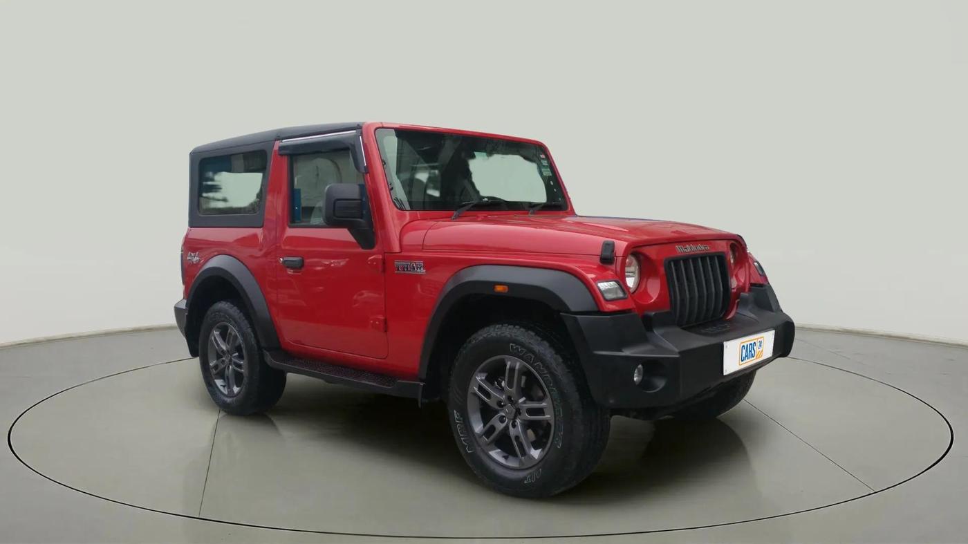 2022 Mahindra Thar LX D 4*4 MT HT, Diesel, Manual, 25,655 km, SRP