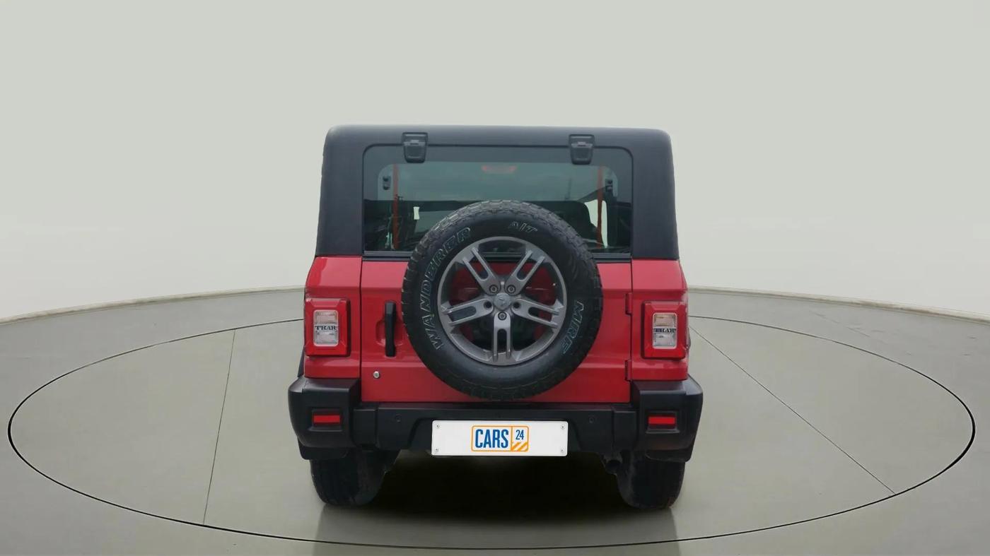 2022 Mahindra Thar LX D 4*4 MT HT, Diesel, Manual, 25,655 km, Back/Rear