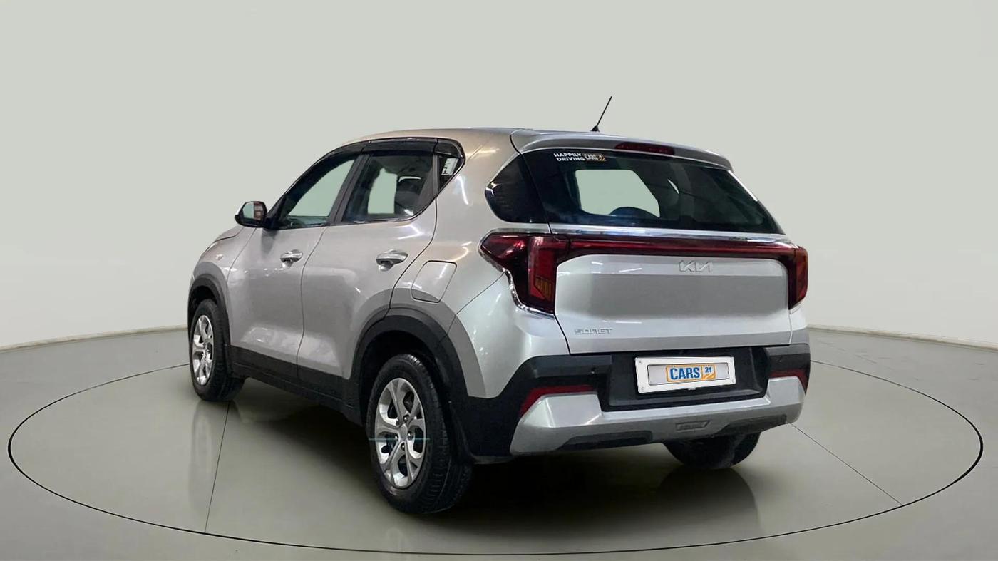 2024 KIA SONET HTE 1.2, Petrol, Manual, 17,211 km, Left Back Diagonal