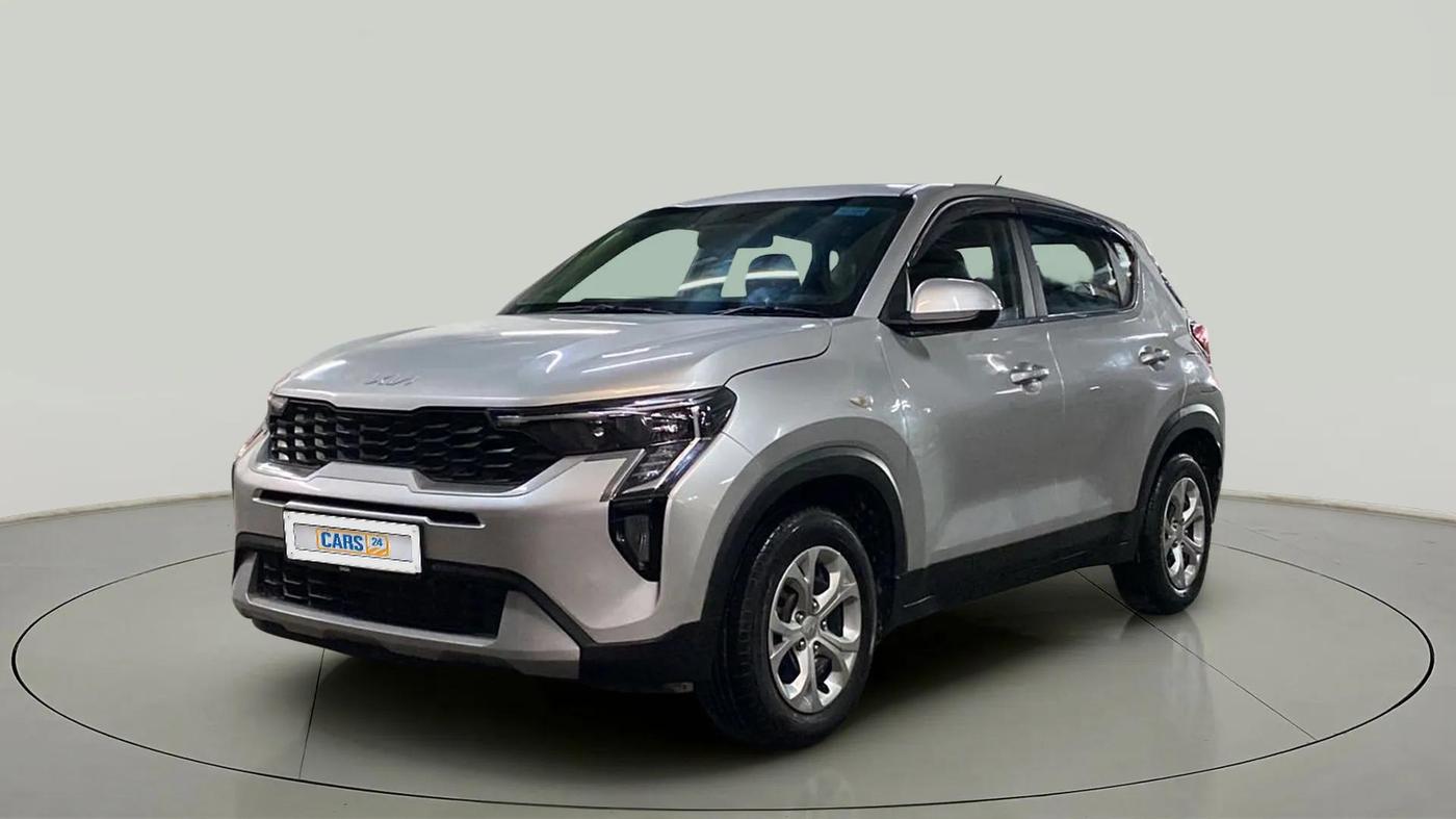 2024 KIA SONET HTE 1.2, Petrol, Manual, 17,211 km, Left Front Diagonal