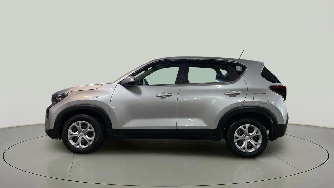 2024 KIA SONET HTE 1.2, Petrol, Manual, 17,211 km, Left Side