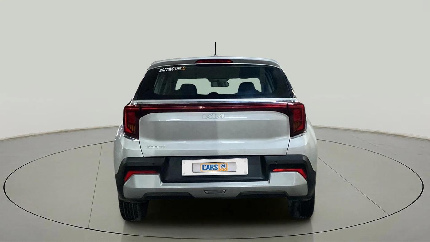 2024 KIA SONET HTE 1.2, Petrol, Manual, 17,211 km, Back/Rear
