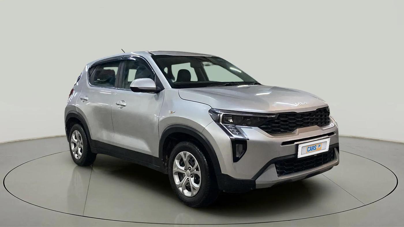 2024 KIA SONET HTE 1.2, Petrol, Manual, 17,211 km, SRP