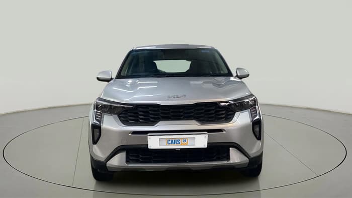 2024 KIA SONET HTE 1.2, Petrol, Manual, 17,211 km, Front