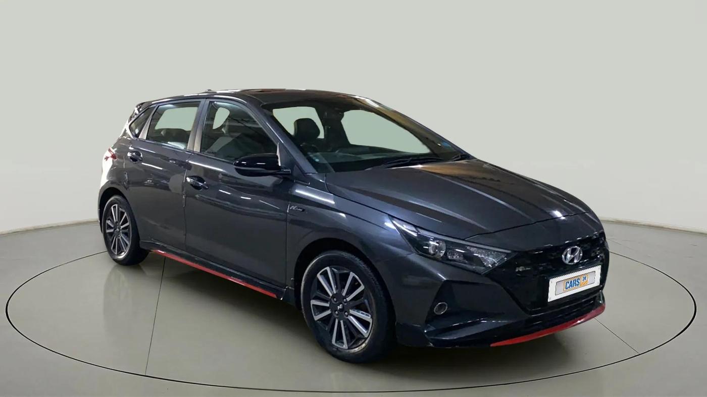 2021 Hyundai NEW I20 N LINE N8 1.0 TURBO GDI DCT, Petrol, Automatic, 46,786 km, SRP