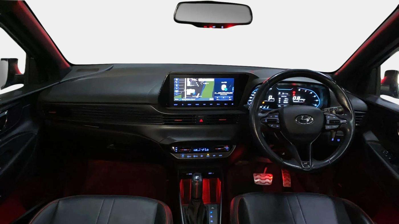 2021 Hyundai NEW I20 N LINE N8 1.0 TURBO GDI DCT, Petrol, Automatic, 46,786 km, Dashboard
