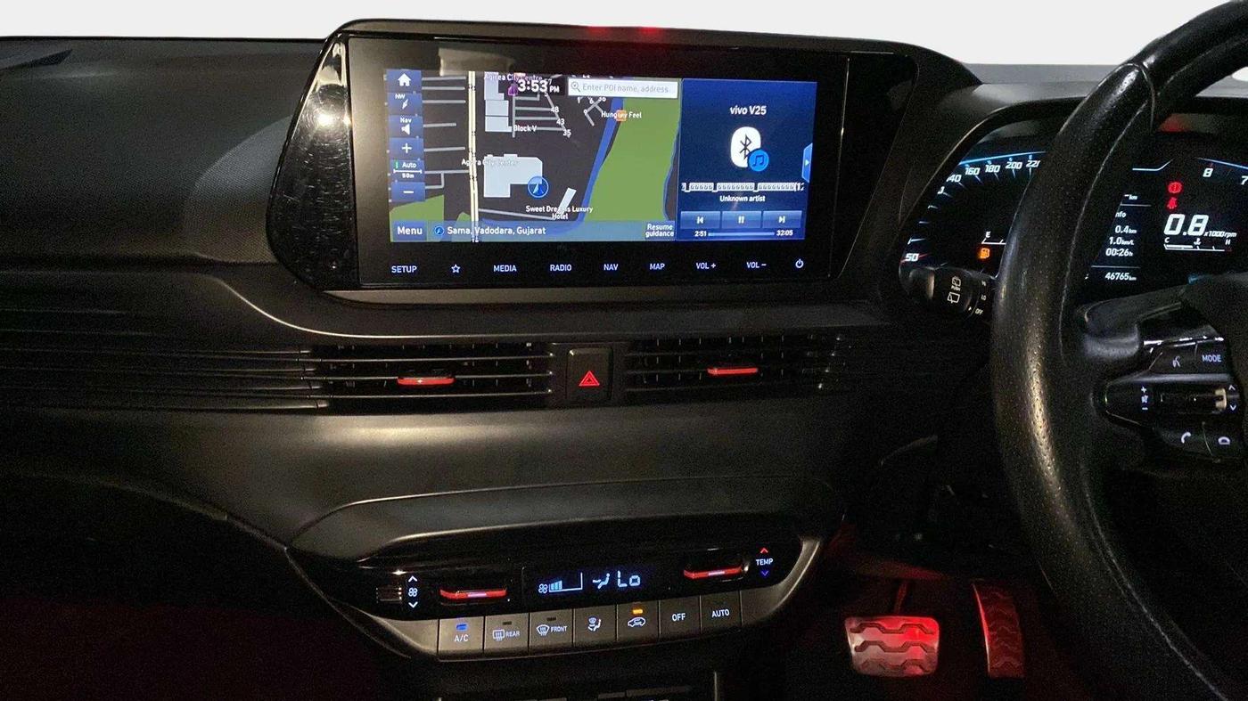 2021 Hyundai NEW I20 N LINE N8 1.0 TURBO GDI DCT, Petrol, Automatic, 46,786 km, Air Conditioner