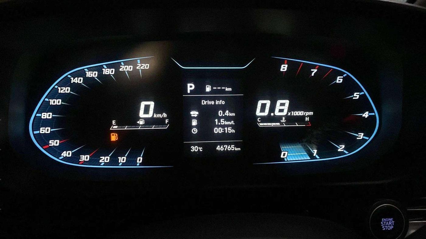 2021 Hyundai NEW I20 N LINE N8 1.0 TURBO GDI DCT, Petrol, Automatic, 46,786 km, Odometer Image