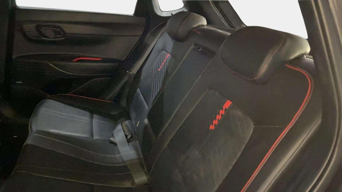 2021 Hyundai NEW I20 N LINE N8 1.0 TURBO GDI DCT, Petrol, Automatic, 46,786 km, Right Side Rear Door Cabin