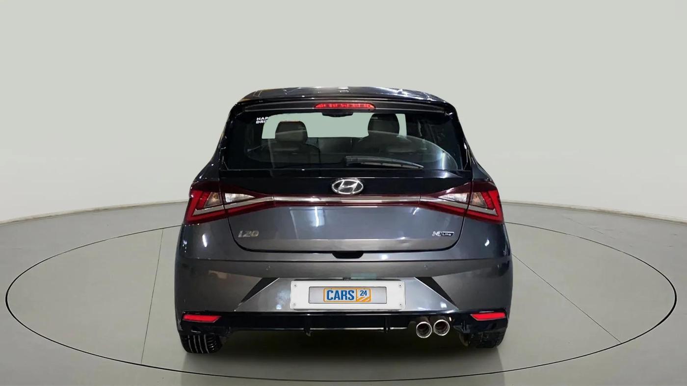 2021 Hyundai NEW I20 N LINE N8 1.0 TURBO GDI DCT, Petrol, Automatic, 46,786 km, Back/Rear