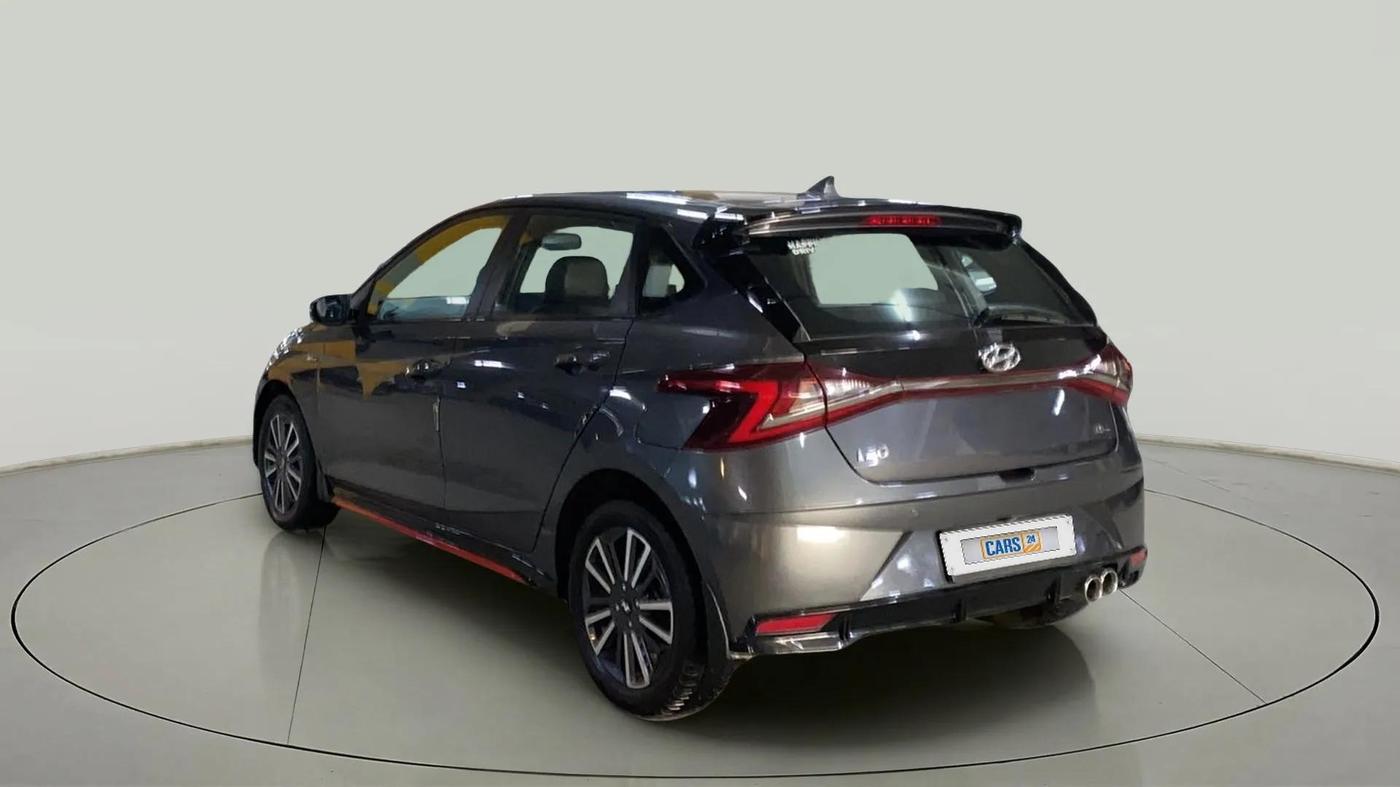 2021 Hyundai NEW I20 N LINE N8 1.0 TURBO GDI DCT, Petrol, Automatic, 46,786 km, Left Back Diagonal