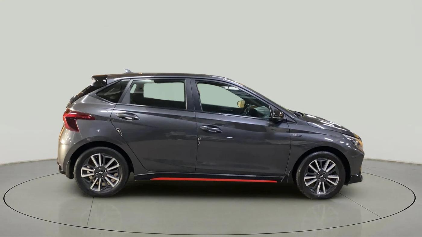 2021 Hyundai NEW I20 N LINE N8 1.0 TURBO GDI DCT, Petrol, Automatic, 46,786 km, Right Side View