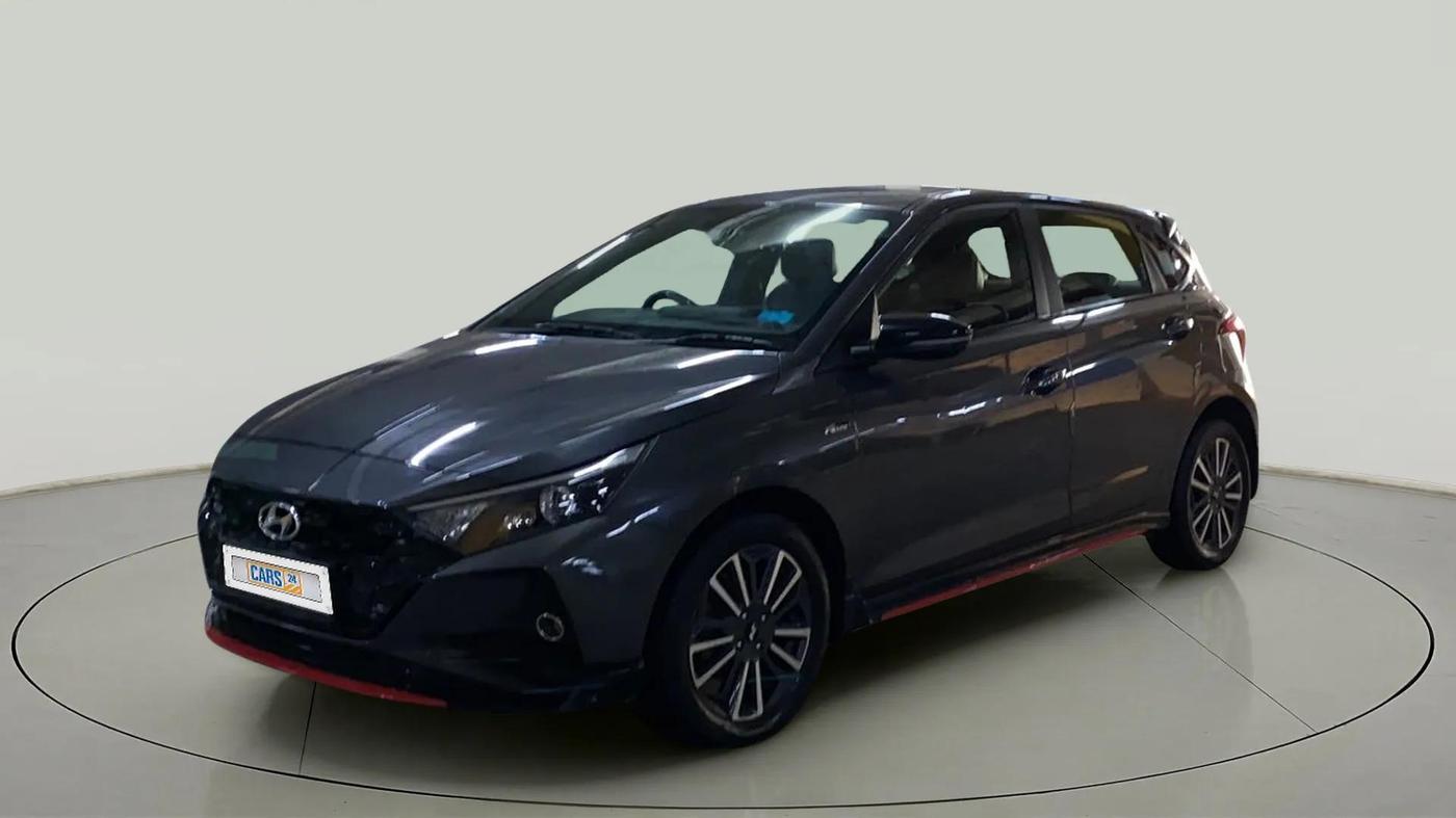 2021 Hyundai NEW I20 N LINE N8 1.0 TURBO GDI DCT, Petrol, Automatic, 46,786 km, Left Front Diagonal