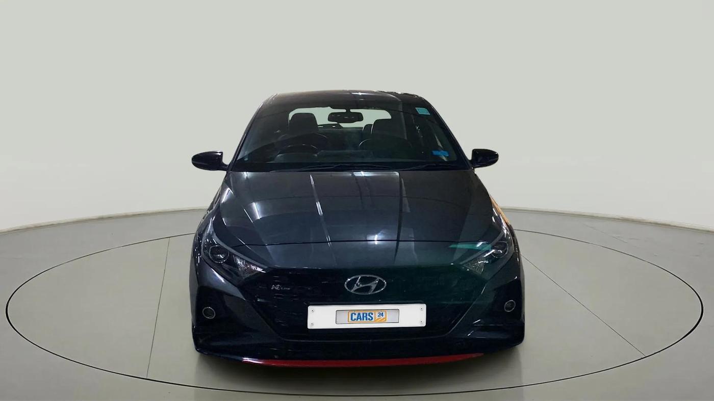 2021 Hyundai NEW I20 N LINE N8 1.0 TURBO GDI DCT, Petrol, Automatic, 46,786 km, Front