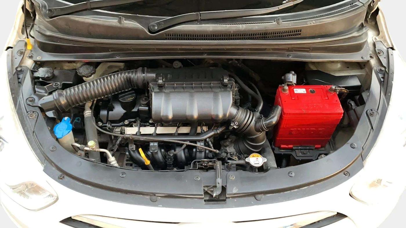 2013 Hyundai i10 MAGNA 1.2, Petrol, Manual, 38,137 km, Open Bonet