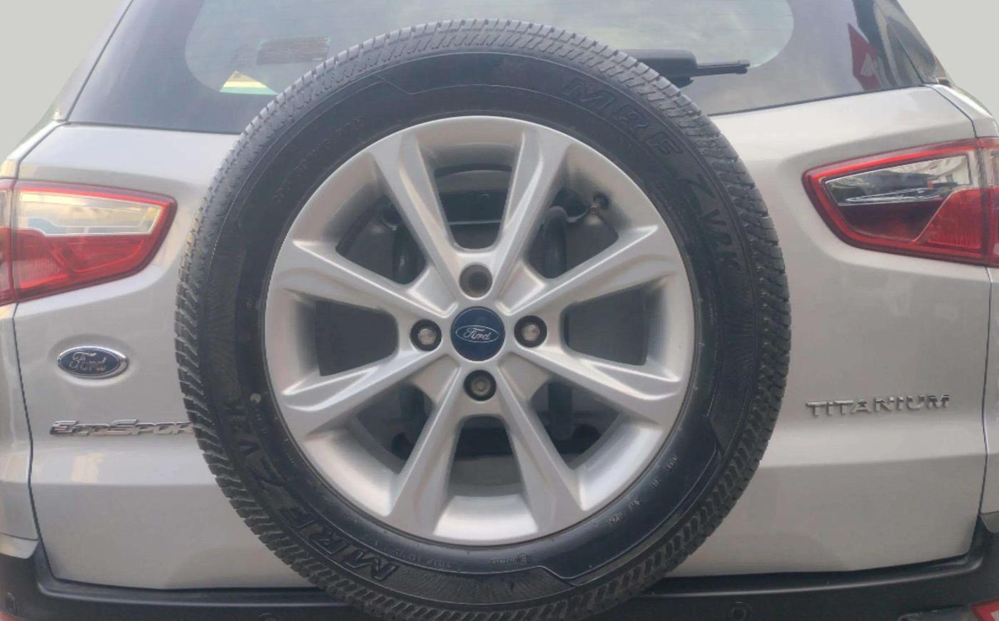 2019 Ford Ecosport TITANIUM 1.5L PETROL, Petrol, Manual, 24,411 km, Spare Tyre