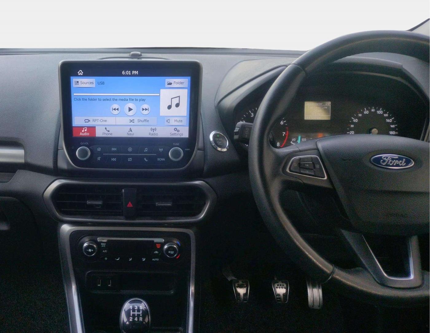 2019 Ford Ecosport TITANIUM 1.5L PETROL, Petrol, Manual, 24,411 km, Air Conditioner
