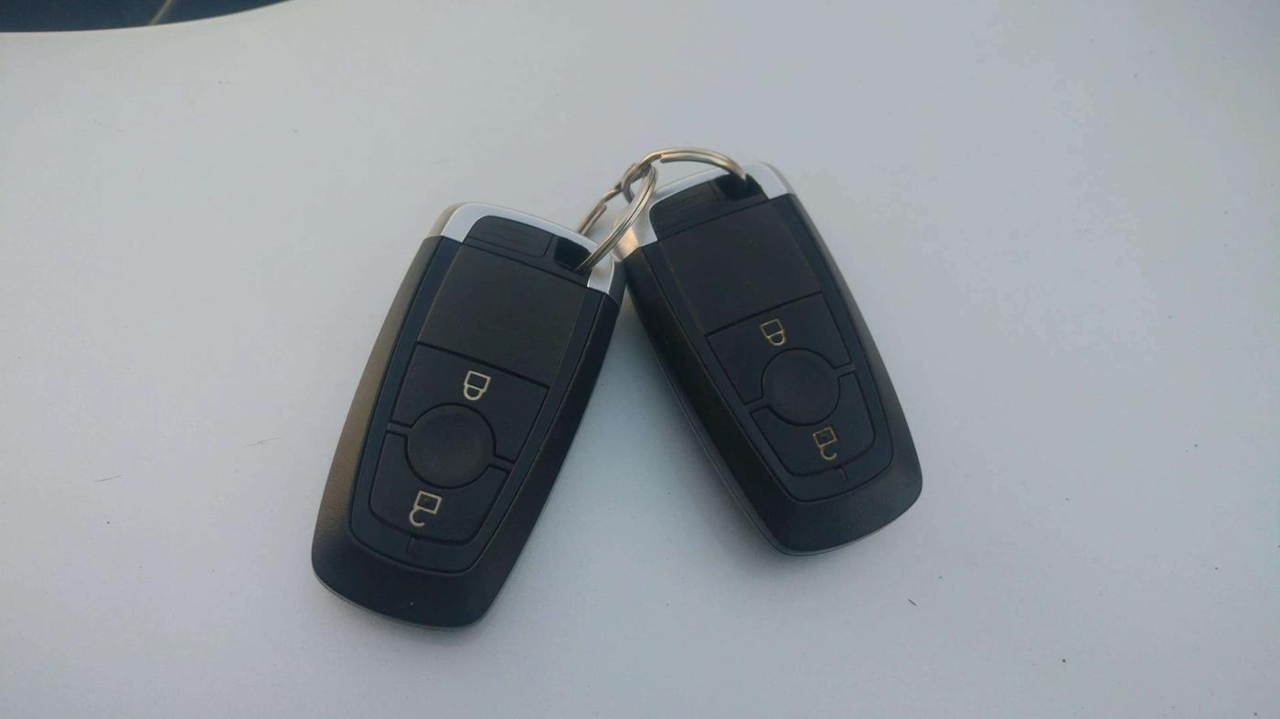2019 Ford Ecosport TITANIUM 1.5L PETROL, Petrol, Manual, 24,411 km, Key Close Up