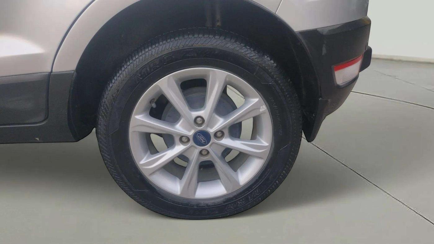 2019 Ford Ecosport TITANIUM 1.5L PETROL, Petrol, Manual, 24,411 km, Left Rear Wheel
