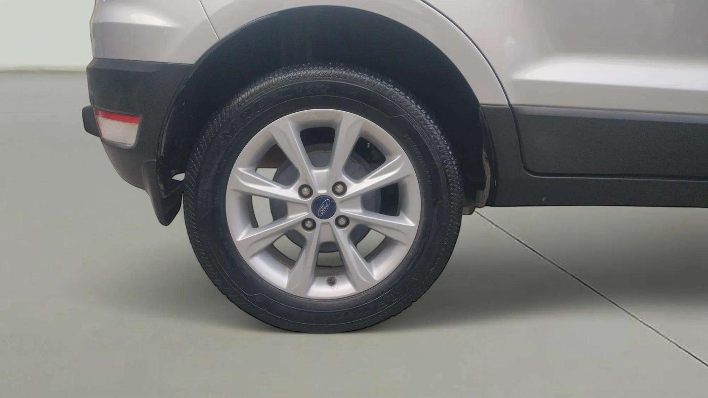 2019 Ford Ecosport TITANIUM 1.5L PETROL, Petrol, Manual, 24,411 km, Right Rear Wheel