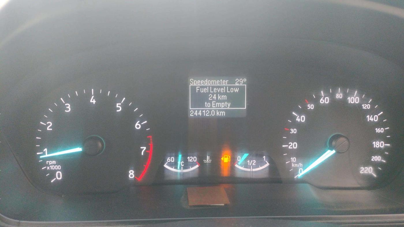 2019 Ford Ecosport TITANIUM 1.5L PETROL, Petrol, Manual, 24,411 km, Odometer Image