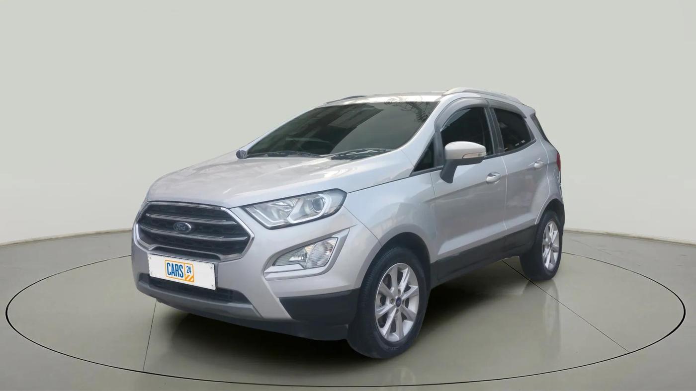 2019 Ford Ecosport TITANIUM 1.5L PETROL, Petrol, Manual, 24,411 km, Left Front Diagonal