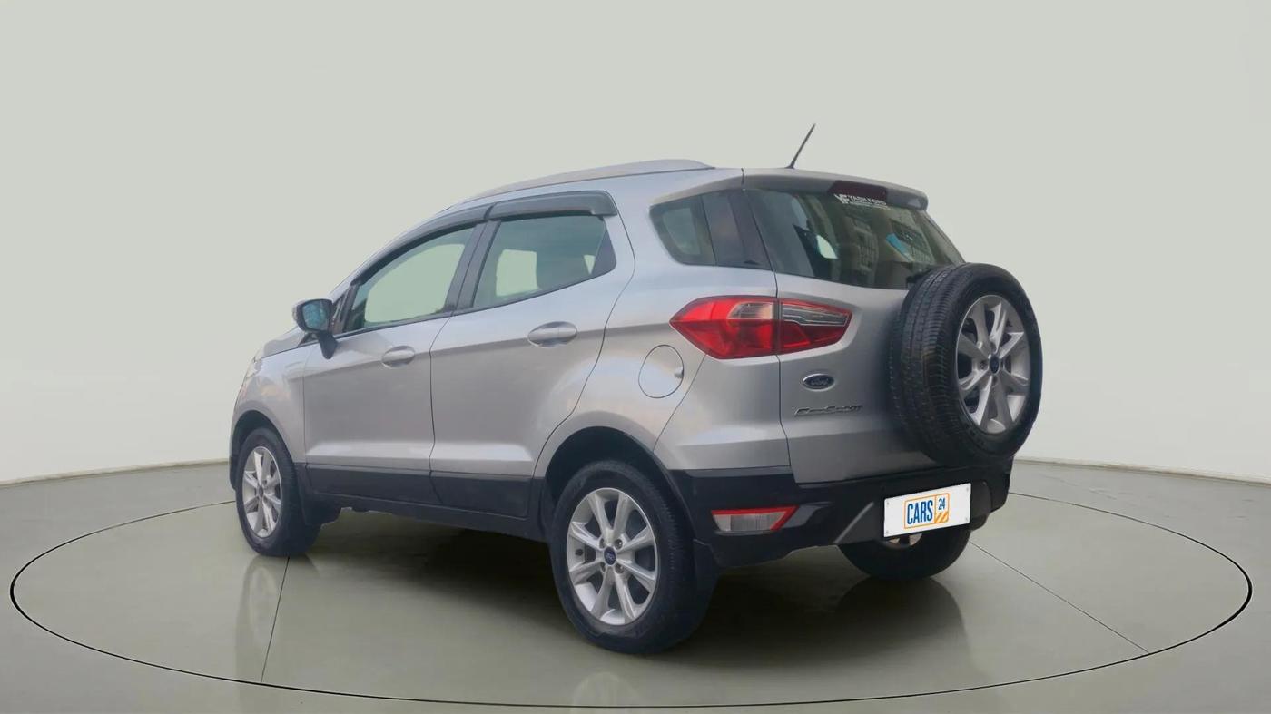 2019 Ford Ecosport TITANIUM 1.5L PETROL, Petrol, Manual, 24,411 km, Left Back Diagonal