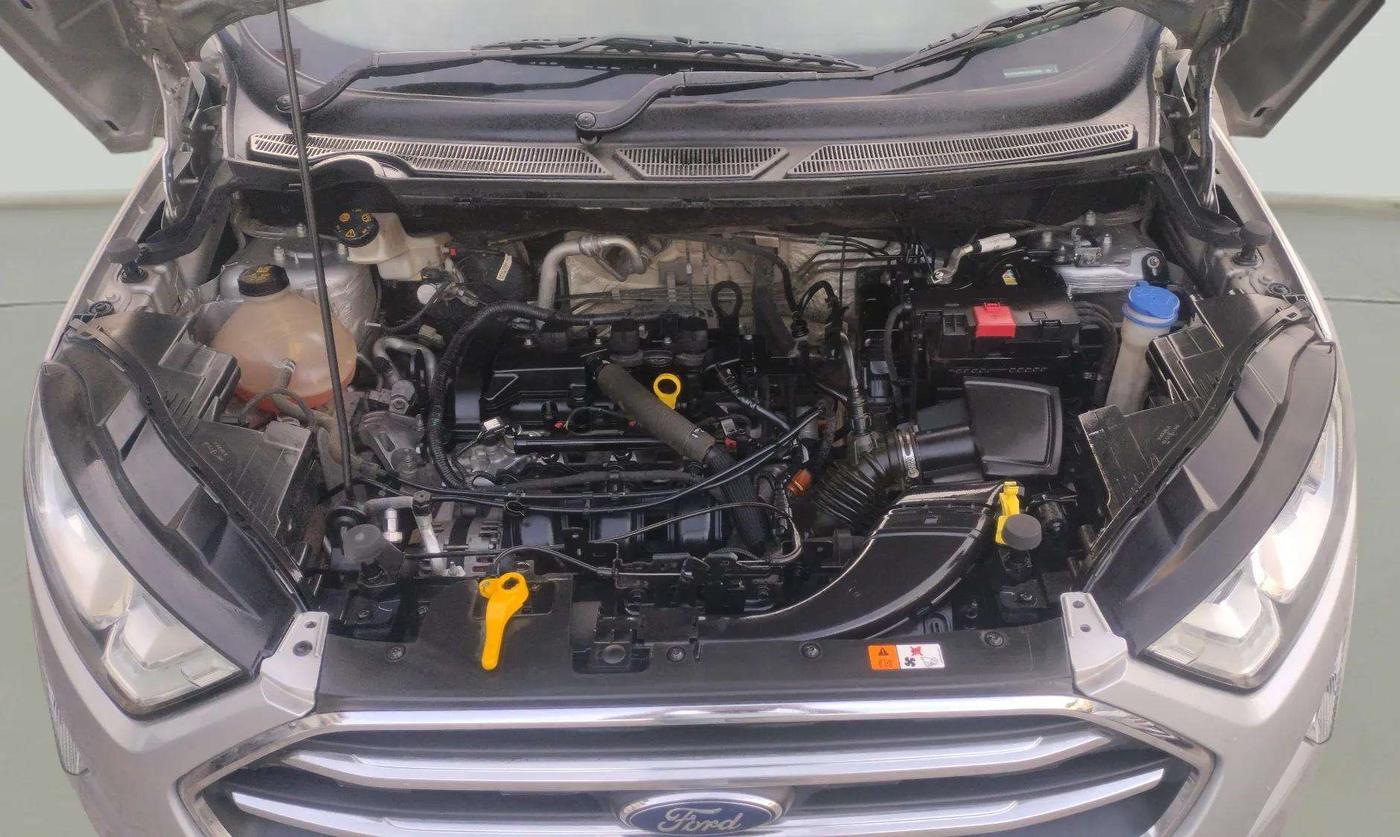 2019 Ford Ecosport TITANIUM 1.5L PETROL, Petrol, Manual, 24,411 km, Open Bonet