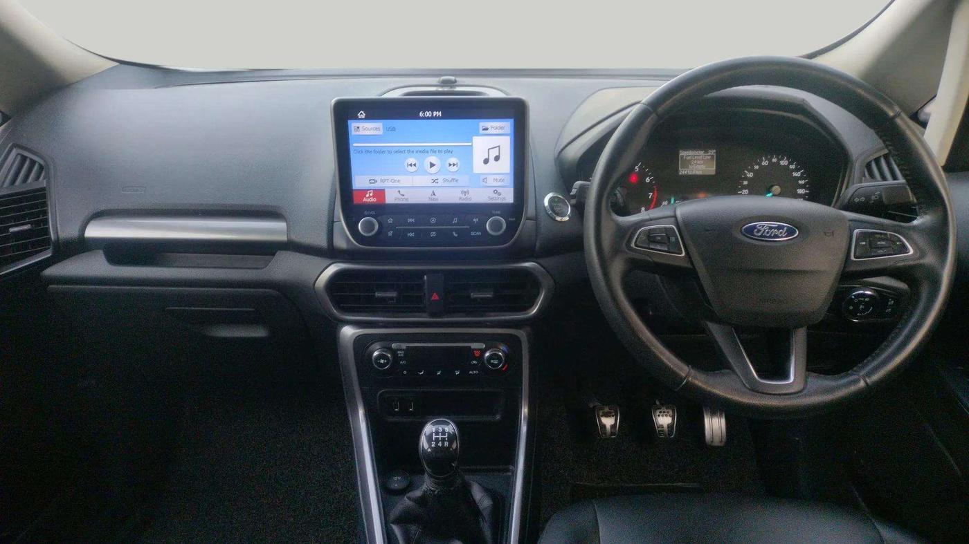 2019 Ford Ecosport TITANIUM 1.5L PETROL, Petrol, Manual, 24,411 km, Dashboard
