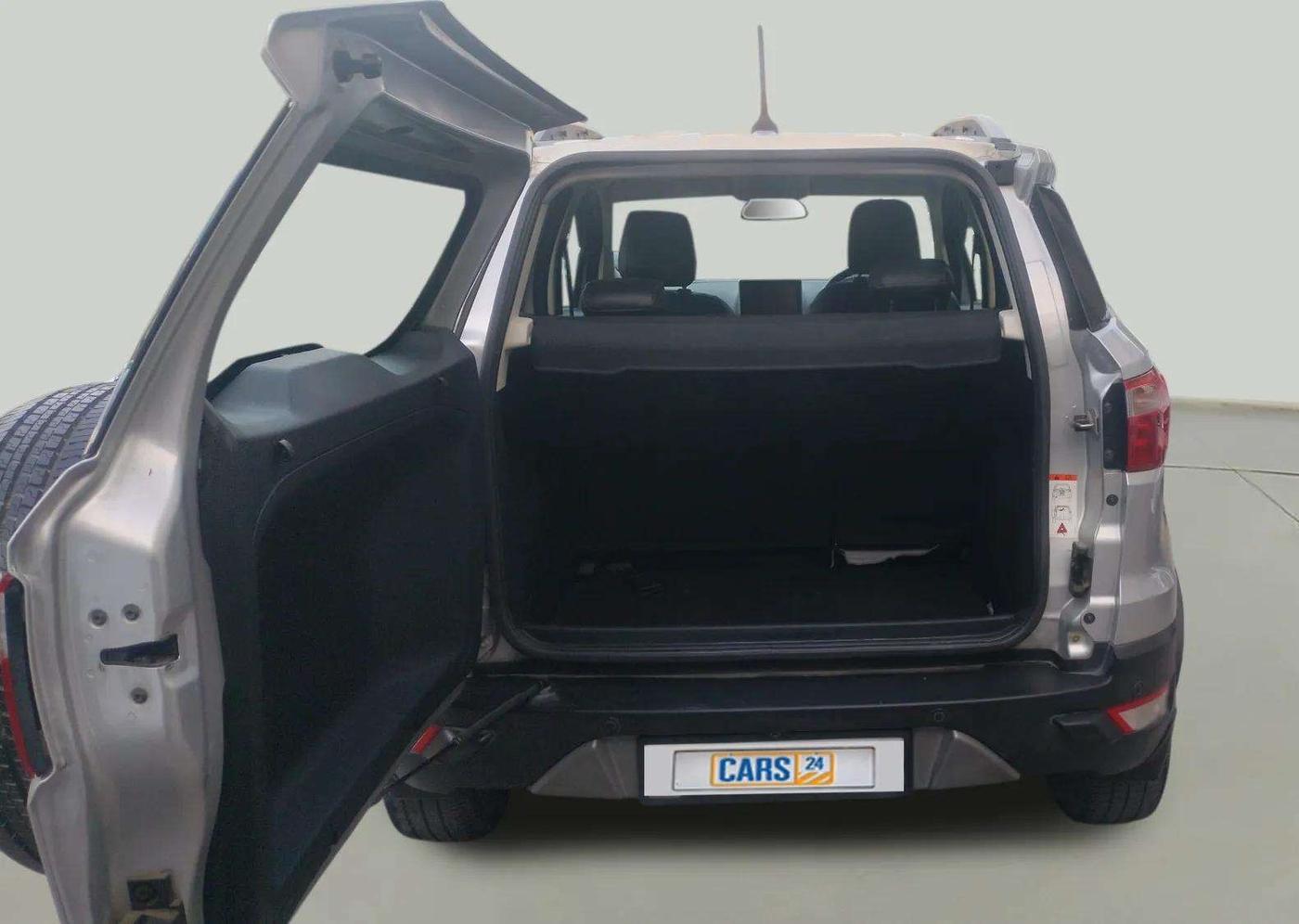2019 Ford Ecosport TITANIUM 1.5L PETROL, Petrol, Manual, 24,411 km, Boot Door Open