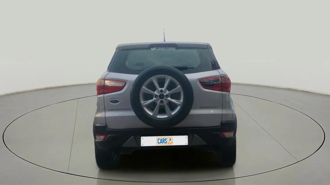 2019 Ford Ecosport TITANIUM 1.5L PETROL, Petrol, Manual, 24,411 km, Back/Rear