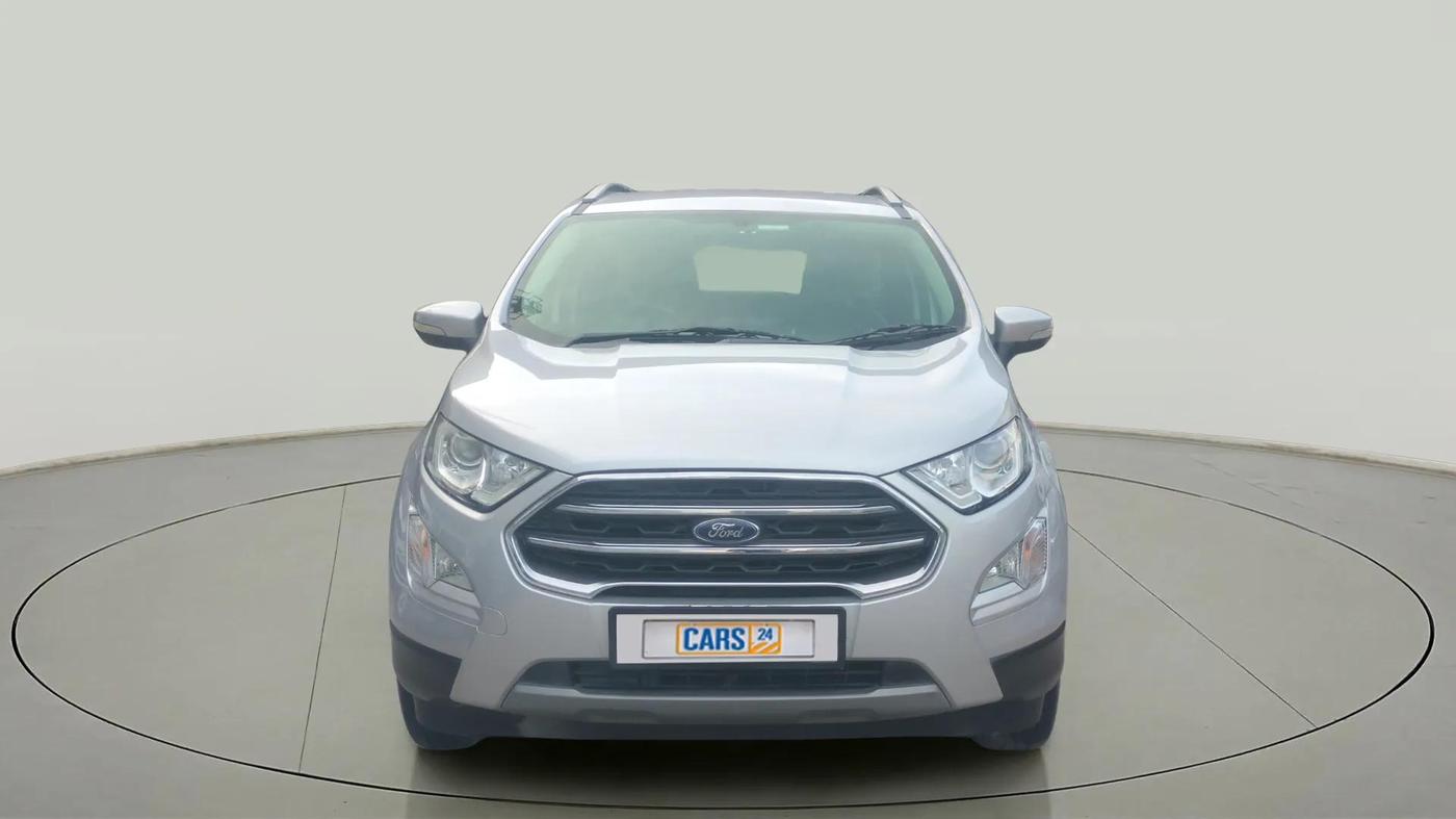 2019 Ford Ecosport TITANIUM 1.5L PETROL, Petrol, Manual, 24,411 km, Front