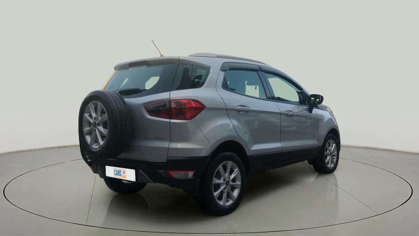 2019 Ford Ecosport TITANIUM 1.5L PETROL, Petrol, Manual, 24,411 km, Right Back Diagonal