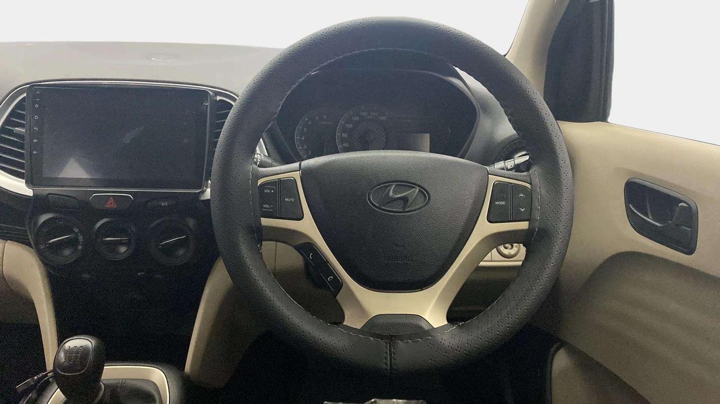 2021 Hyundai NEW SANTRO SPORTZ EXECUTIVE MT CNG, CNG, Manual, 34,127 km, Steering Wheel Close Up