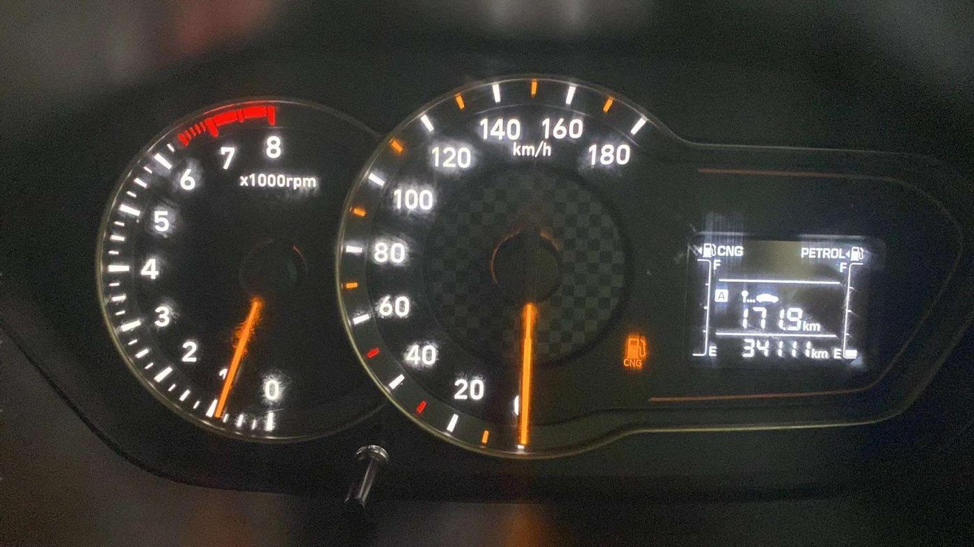 2021 Hyundai NEW SANTRO SPORTZ EXECUTIVE MT CNG, CNG, Manual, 34,127 km, Odometer Image