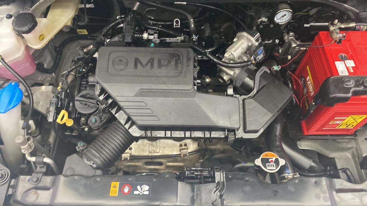 2021 Hyundai NEW SANTRO SPORTZ EXECUTIVE MT CNG, CNG, Manual, 34,127 km, Open Bonet